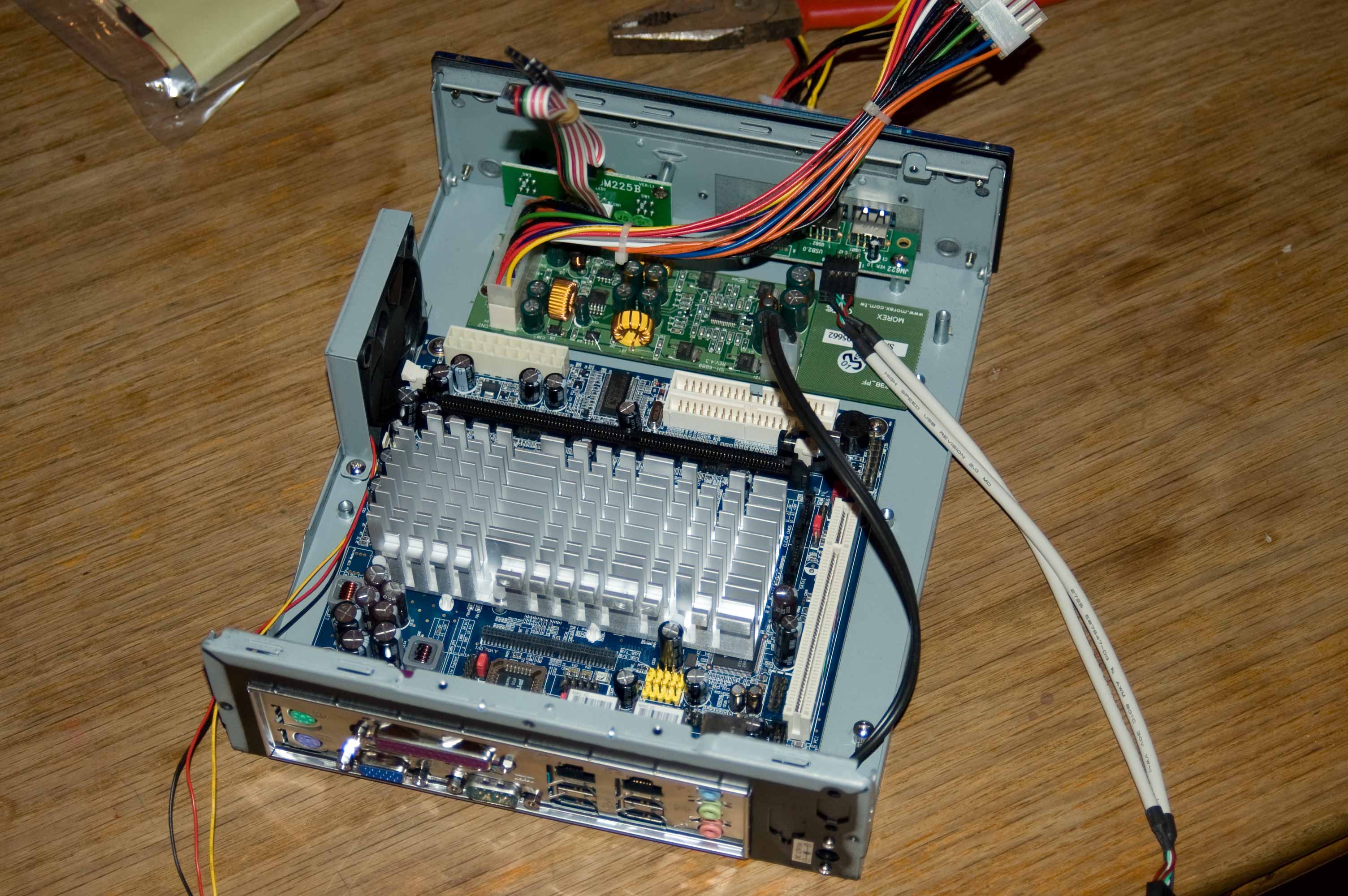 Case & motherboard